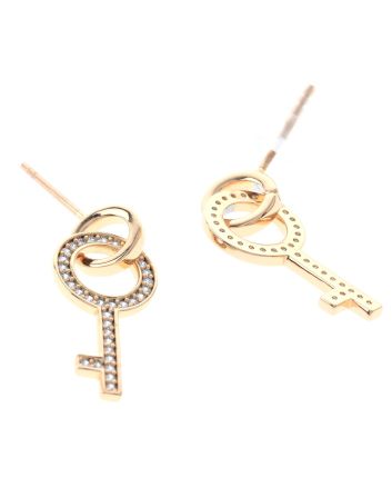 Cubic Zirconia Stud Earrings