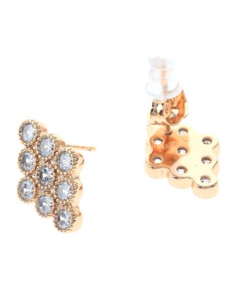 Cubic Zirconia Stud Earrings