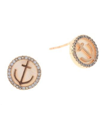 Cubic Zirconia Stud Earrings