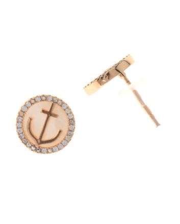 Cubic Zirconia Stud Earrings