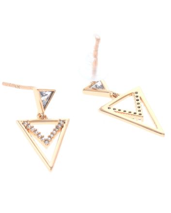 Cubic Zirconia Stud Earrings