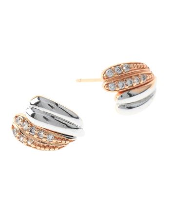 Cubic Zirconia Stud Earrings