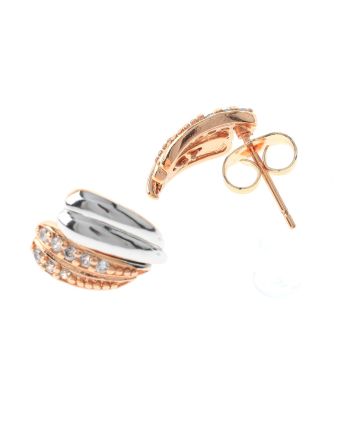 Cubic Zirconia Stud Earrings