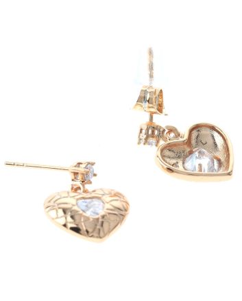 Cubic Zirconia Stud Earrings