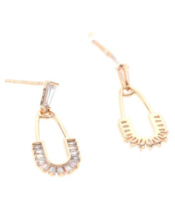 Cubic Zirconia Stud Earrings