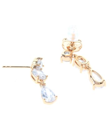Cubic Zirconia Stud Earrings