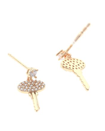 Cubic Zirconia Stud Earrings