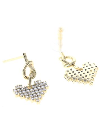 Cubic Zirconia Stud Earrings