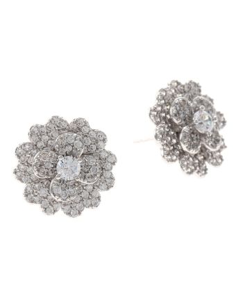 Cubic Zirconia Stud Earrings