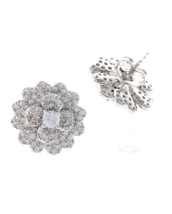 Cubic Zirconia Stud Earrings