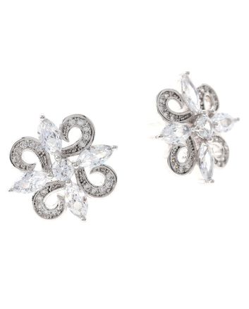 Cubic Zirconia Stud Earrings