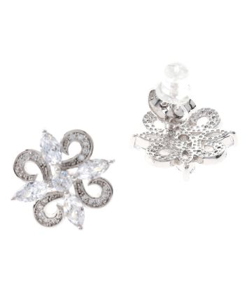 Cubic Zirconia Stud Earrings