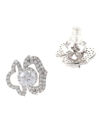 Cubic Zirconia Stud Earrings