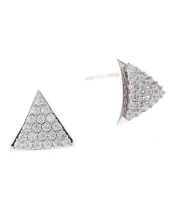 Cubic Zirconia Stud Earrings