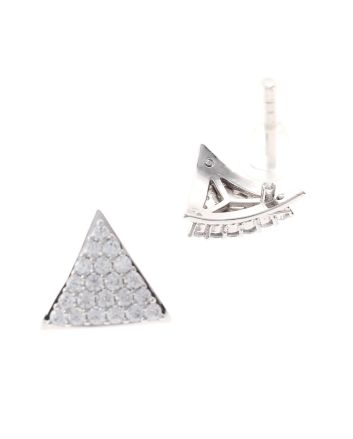 Cubic Zirconia Stud Earrings
