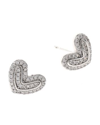 Cubic Zirconia Stud Earrings