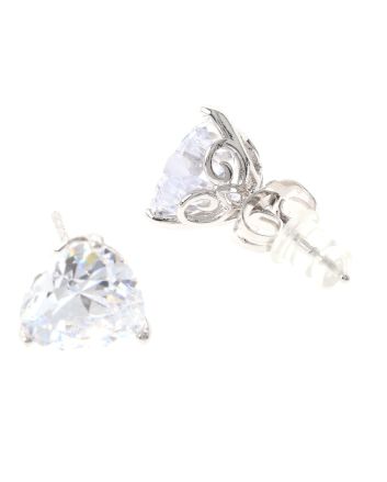 Cubic Zirconia Stud Earrings