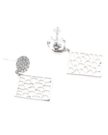 Cubic Zirconia Stud Earrings