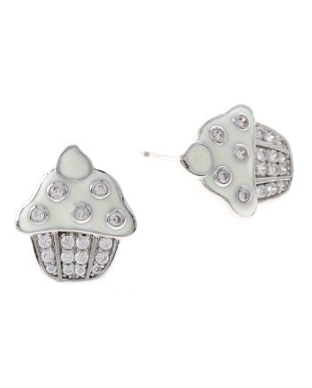 Cubic Zirconia Stud Earrings