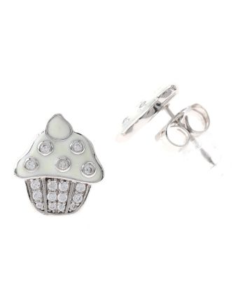 Cubic Zirconia Stud Earrings