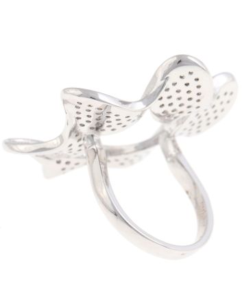 Fashion Rhodium Plated Ring