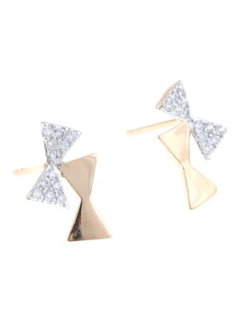 Gold Plated Stud  Earrings
