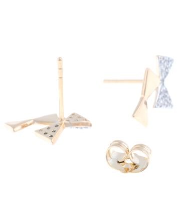 Gold Plated Stud  Earrings