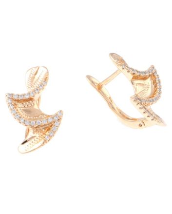 Gold Plated Earrings