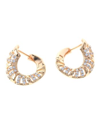 Cubic Zirconia Post Earrings