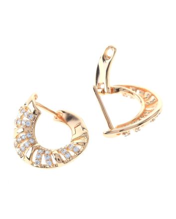 Cubic Zirconia Post Earrings