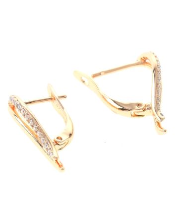 Cubic Zirconia Post Earrings