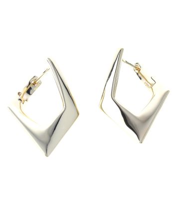 Gold Plated Post Earrings