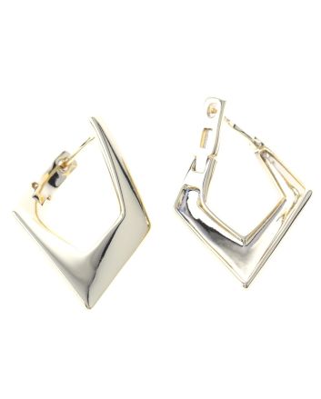 Gold Plated Post Earrings