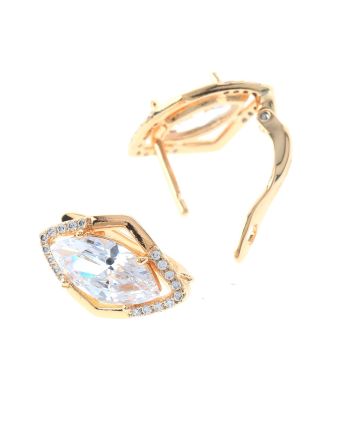 Cubic Zirconia Post Earrings