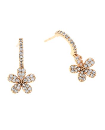 Cubic Zirconia Post Earrings