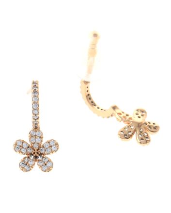 Cubic Zirconia Post Earrings