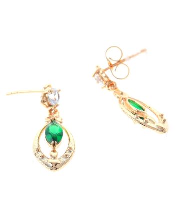 Cubic Zirconia Post Earrings