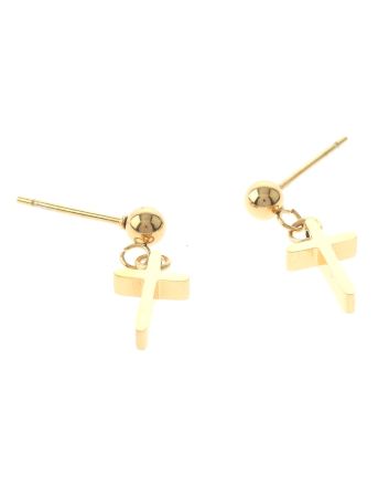 Stainless Steel Post Earrings
