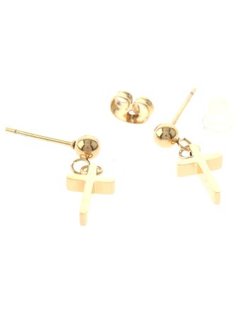 Stainless Steel Post Earrings