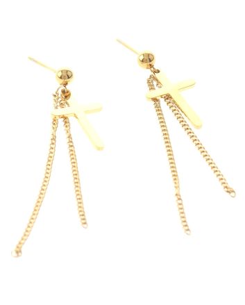 Stainless Steel Post Earrings