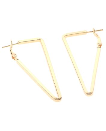 Gold Plated Hoop Earrings