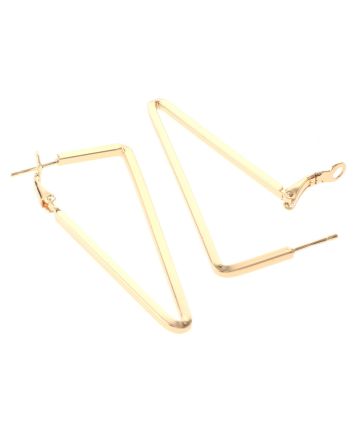 Gold Plated Hoop Earrings