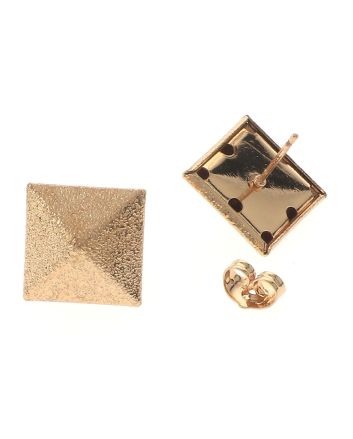Gold Plated Post Earrings