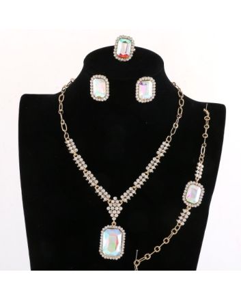 Fashion Necklace Earring Set