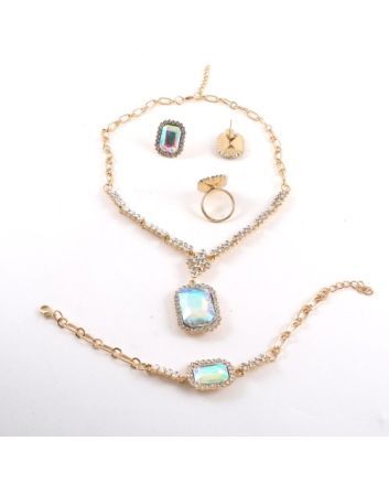 Fashion Necklace Earring Set