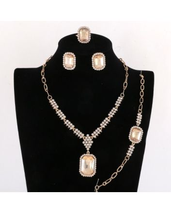 Fashion Necklace Earring Set