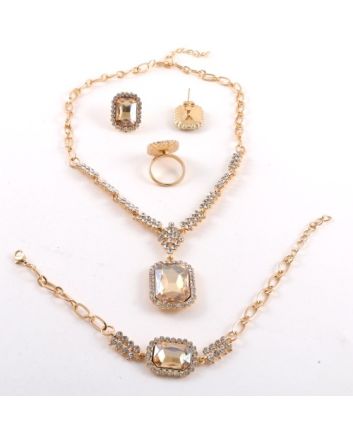 Fashion Necklace Earring Set