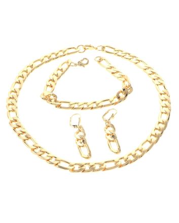 Gold Plated Necklace Set