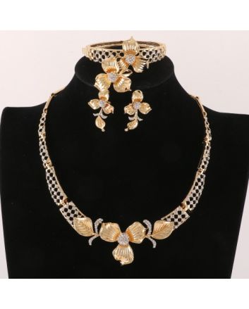 Plated Necklace Set