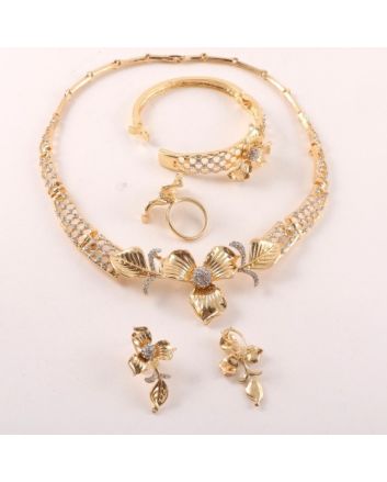 Plated Necklace Set